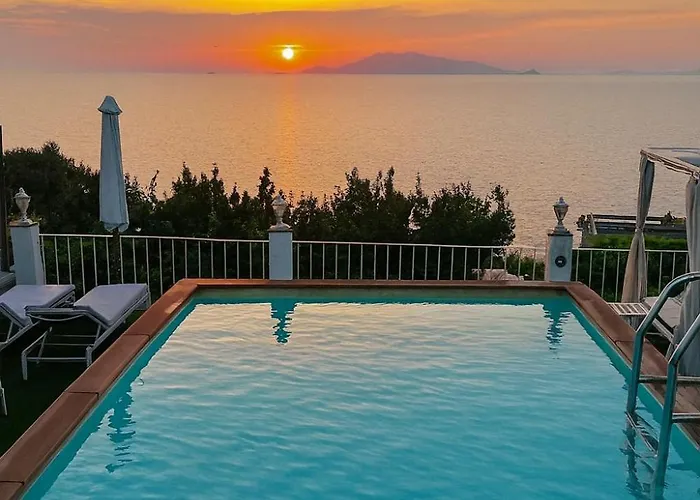 Penzion La Danza Del Mare Anacapri (Isola di Capri)